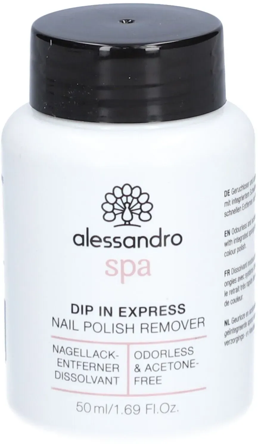 Alessan Nail SPA Dip in Express