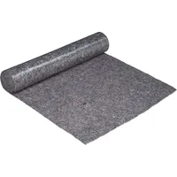 Relaxdays 5 x Malervlies - Schutz - Grau