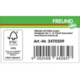 Freund Victoria Großraumbesen 50 cm Arengaborsten Rot