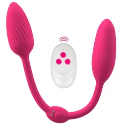 Sweet Smile Liebeskugeln RC Double Pleasure Love Balls pink 