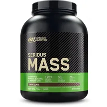 Optimum Nutrition Serious Mass Schokolade Pulver 2270 g