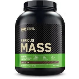 Optimum Nutrition Serious Mass Schokolade Pulver 2270 g