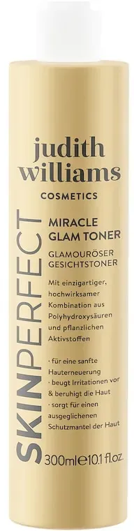 Judith Williams Cosmetics Gesichtstoner Zur Stimulation Der Hauterneuerung Gesichtswasser 300 ml