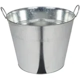 Buri Zinkeimer Ø 40 x 40 cm Silber