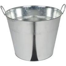 Buri Zinkeimer Ø 40 x 40 cm Silber