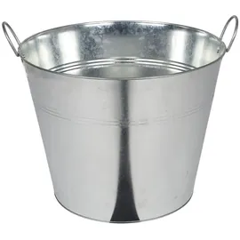 Buri Zinkeimer Ø 40 x 40 cm Silber
