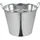 Buri Zinkeimer Ø 40 x 40 cm Silber