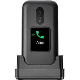 Doro 2880 Schwarz/weiß + Netzteil