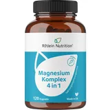 r(h)ein nutrition & health gmbh Magnesium Komplex 4in1 hochdosiert vegan Kapseln