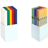 Folia Transparentpapier 115 g/m2 25 Rollen 50,5 x 70 cm mehrfarbig