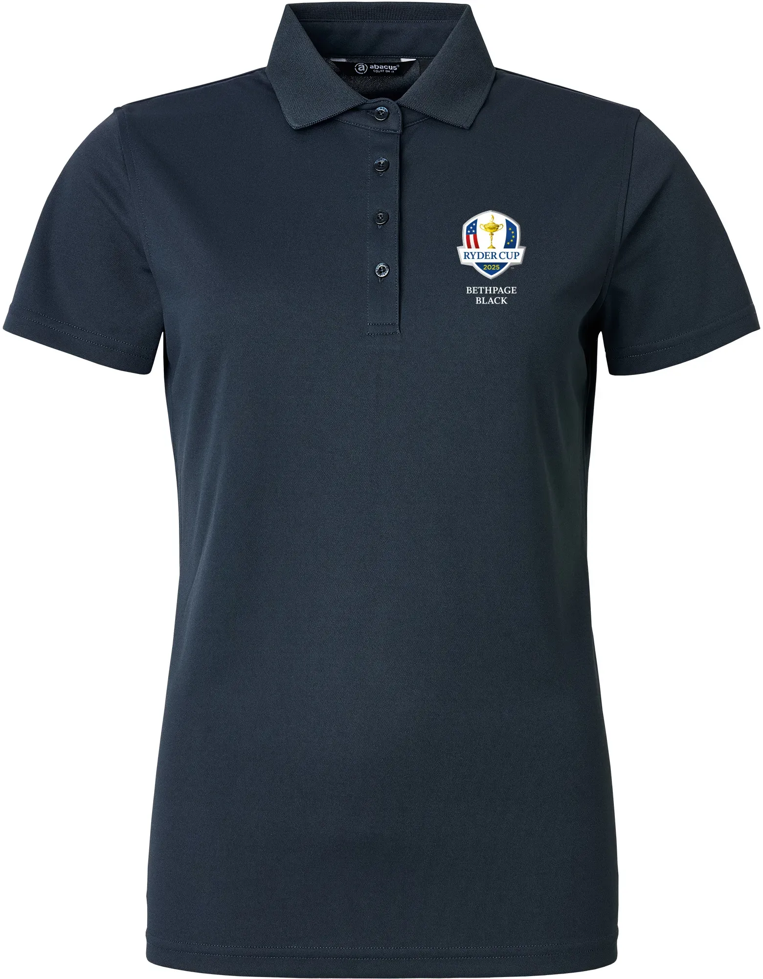 Abacus Polo Ryder Cup 25 Cray DryCool, navy