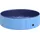 PawHut Hundepool Schwimmbecken Ø120 x H30 cm Blau
