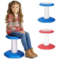 Navaris Sitzhocker Balance Hocker für Kinder - Wackel-Hocker -