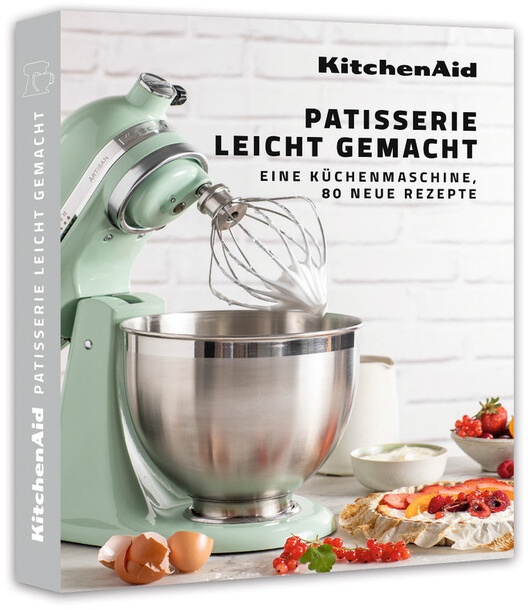 KitchenAid Backbuch 'Patisserie leicht gemacht'