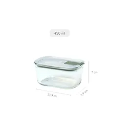 Mepal EasyClip Frischhaltedose nordic sage 13,9 x 9,9 x 7 cm 0,45 l