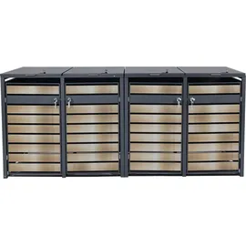MCW MCW, Gartenhaus + Gartenschrank, J81-4