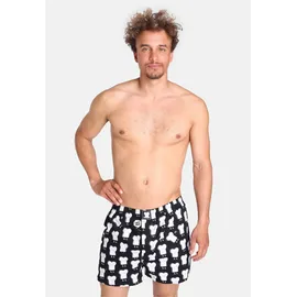 Lousy Livin Toast Zitrone Boxershorts schwarz L 2er Pack