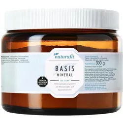 Naturafit Basis Mineral Pulver 300 g
