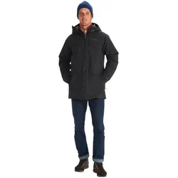 Marmot Winterjacke Oslo Gore-Tex (wasserdicht, wärmend dank Daunenfüllung) schwarz Herren