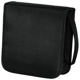 Hama 33831 CD-/DVD-/Blu-ray-Tasche 40 schwarz