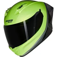 Nolan N60-6 Sport Verniciatura Speciale Integralhelm - Hellgrün/Schwarz/Grau /