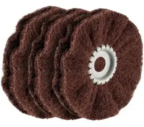 Osborn Schleifvliesring-Set, 3-teilig (A), zum Reinigen und Mattieren grob, Ring-⌀ 200 mm
