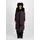 Alpha Industries Long Fishtail Jacke, Plum, S
