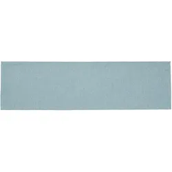 Tischläufer FABRICIO blau - blau - LB 140x40 cm