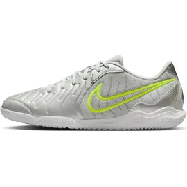 Nike Legend 10 Herren Metallic Silver/White-Volt 39