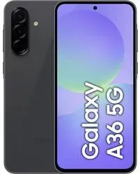 Samsung Galaxy A36 Smartphone 128 GB 17 cm (6.7 Zoll) EEK C (A - G) Schwarz Android? 15 Dual-SIM Samsung Galaxy A36 Smartphone 128 GB 17 cm (6.7 Zoll) EEK C (A - G) Schwarz Android? 15 Dual-SIM