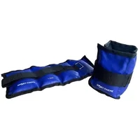 Sport-Thieme Gewichtsmanschetten Allround 1.5 kg. Schwarz-Blau