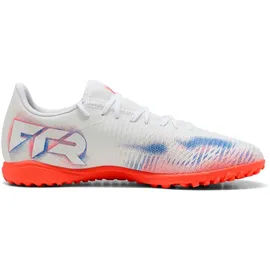 Puma Future 8 Play TT weiß|rot 44