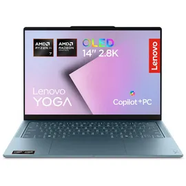 Lenovo Yoga Slim 7 14AKP10 AMD Ryzen AI 7 445 16 GB RAM 1 TB SSD Tidal Teal 83QS0035GE