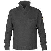 Fjällräven Koster Sweater 90487 030 Dark Grey S