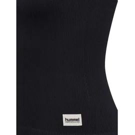 hummel Pulse Seamless Rib Damen Tanktop, schwarz - M