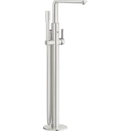 Grohe Lineare Einhandwannenmischer inkl. Brause bodenstehend(23792DC1)