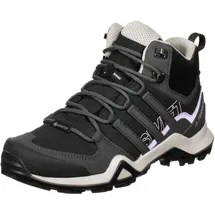 adidas Terrex Swift R2 Mid GTX Damen Core Black/Solid Grey/Purple Tint 36 2/3