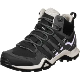 adidas Terrex Swift R2 Mid GTX Damen Core Black/Solid Grey/Purple Tint 36 2/3