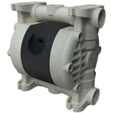 Druckluft-Doppelmembranpumpe Microboxer P-NAAN - NBR - Gehäuse aus Polypropylen - 35 l/min - 8 bar