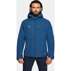 Softshelljacke Herren Alpinus Lautaro BLAU|BLAU|GELB 2XL