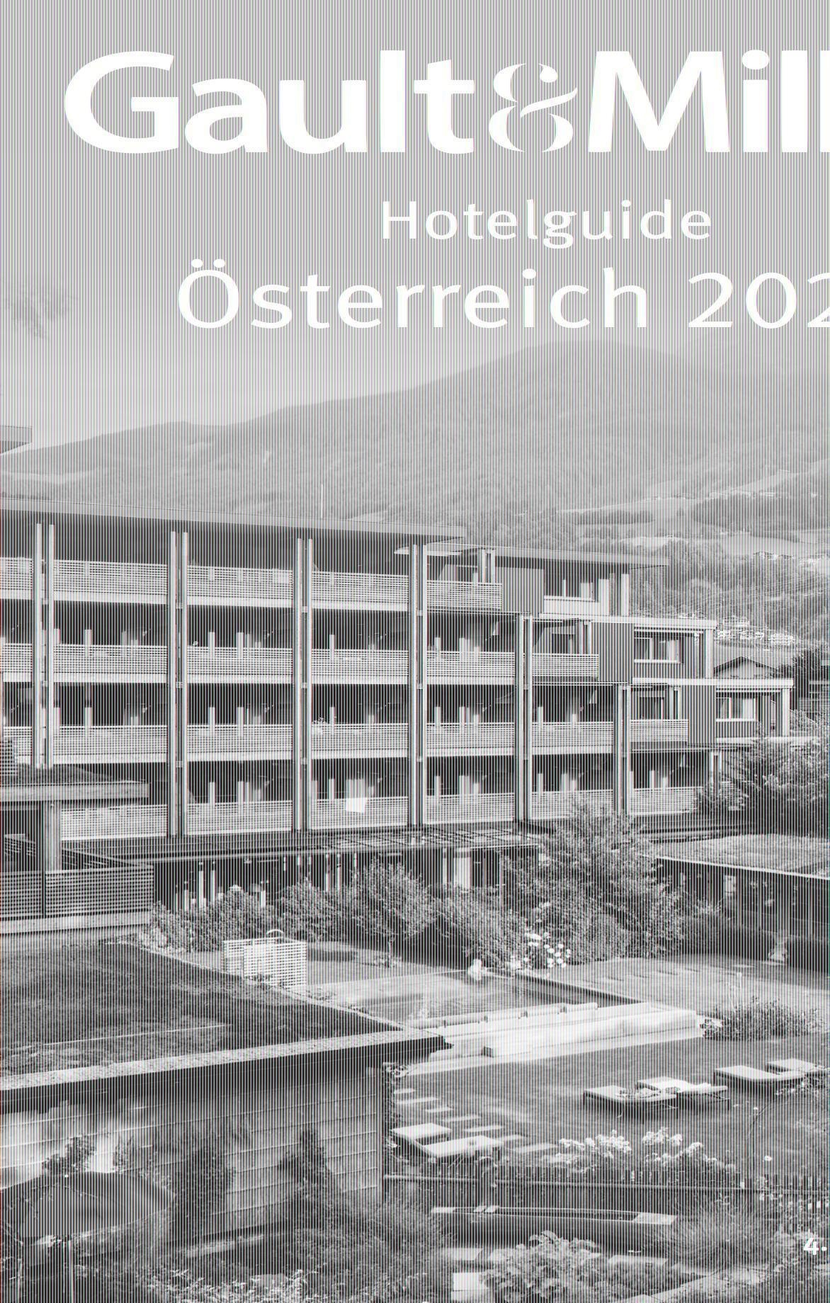 Gault&Millau Hotelguide Österreich 2024  Taschenbuch
