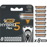 BIC Hybrid 5 Flex Rasierklingen 8 St.
