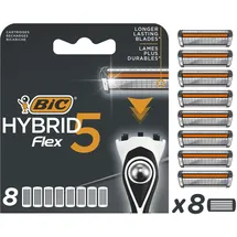 BIC Hybrid 5 Flex Rasierklingen 8 St.