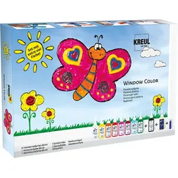 KREUL Window Color Set mit extra viel Farbe