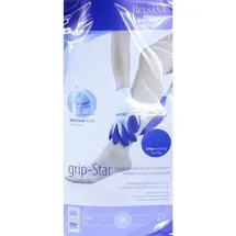Belsana grip-Star Spezialhandschuhe Größe M 2 St blau