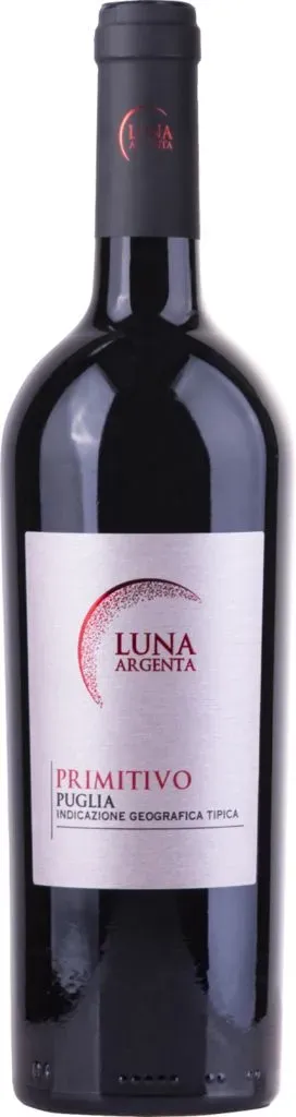 Luna Argenta Primitivo (2021), Mondo del Vino