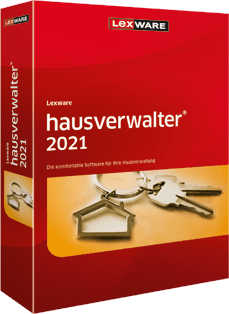 Lexware Hausverwalter 2021, 365 Tage Laufzeit, Download