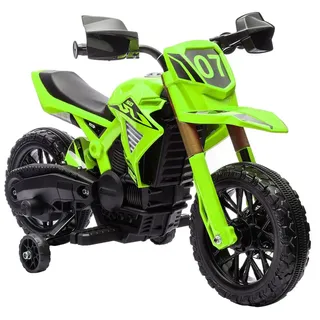 aiyaplay Elektro Kindermotorrad 6V grün (1-tlg)