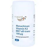 Vita World GmbH Menachinon Vitamin K2 100ug