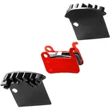 Marwi Marwi, Bremsbelag Union DBP-17SC-Set TPR, Shimano, gesintert, verschiedene Modelle, mit Kühlrippen, 438417